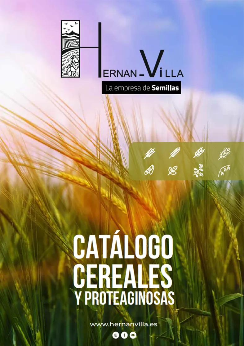 Portada Catálogo Cereales 2023